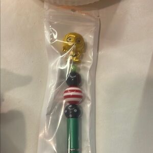 Colorful Craft Pen with Owl Topper